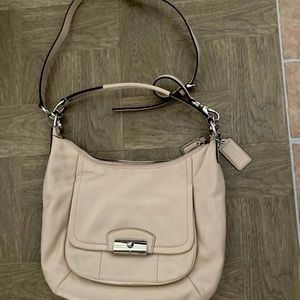 Coach Kristin Leather Hobo Bag F22306